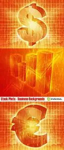 Stock Photo - Business Backgrounds