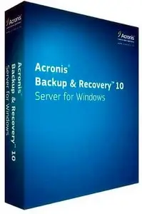 Acronis Backup and Recovery Advanced Server 10.0.11639