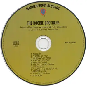 The Doobie Brothers - The Doobie Brothers (1971) [Warner Music Japan, WPCR-12349]