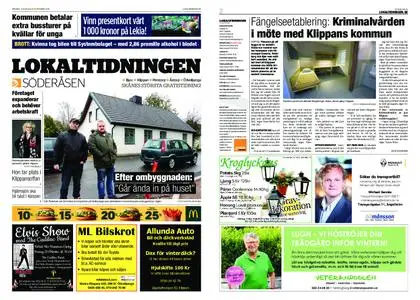 Lokaltidningen Söderåsen – 19 oktober 2019