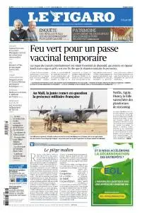 Le Figaro - 22-23 Janvier 2022