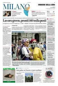 Corriere della Sera Milano - 3 Giugno 2022