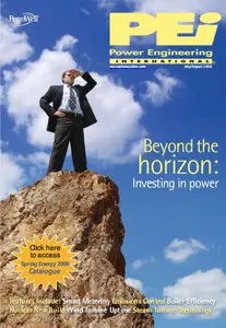Power Engineering International July/August 2009