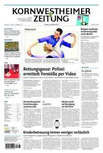 Kornwestheimer Zeitung - 16. Februar 2018