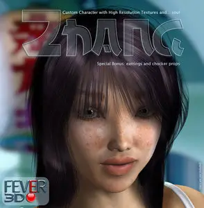 Poser - Daz3D - V4 ZHANG & JEWELS