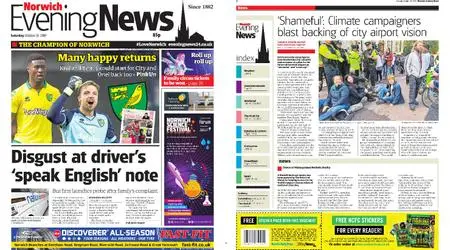 Norwich Evening News – October 19, 2019