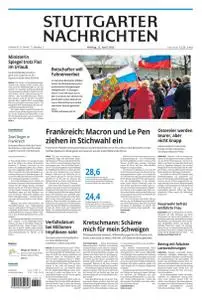 Stuttgarter Nachrichten  - 11 April 2022