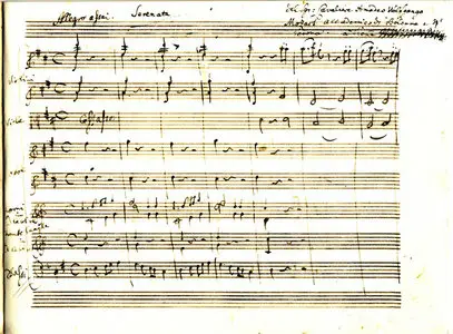 Wolfgang Amadeus Mozart - Serenade in D K185 & March K189 - J. Schröder, C. Hogwood, AAM