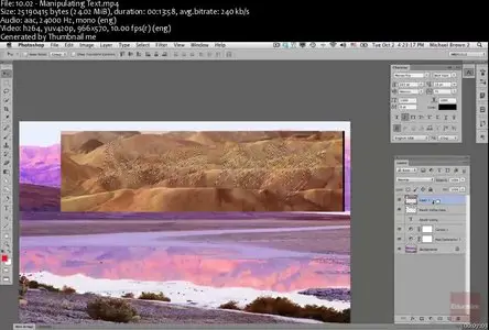 Educator.com - Adobe Photoshop CS6 Course