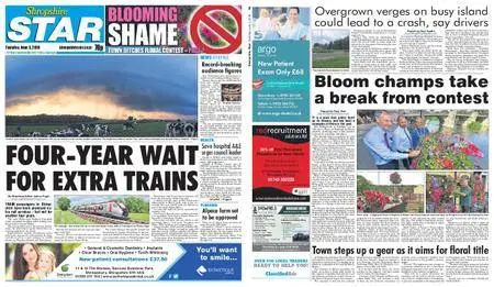 Shropshire Star Shrewsbury Edition – June 05, 2018