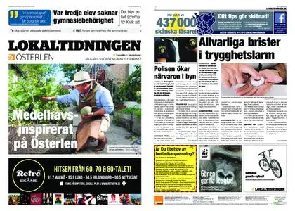 Lokaltidningen Österlen – 06 oktober 2018