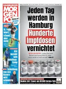Hamburger Morgenpost – 19. April 2021