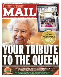 Birmingham Mail – September 17, 2022