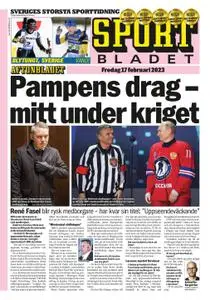Sportbladet – 17 februari 2023