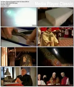 National Geographic - Inside The Vatican (2004)