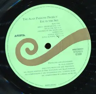  Alan Parsons Project - Eye In The Sky (1982) {EU, 2008} 24 bit/ 96 khz