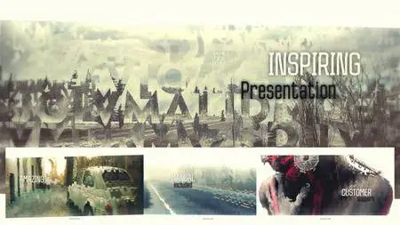 Inspiring Presentation - Project for After Effects (VideoHive)
