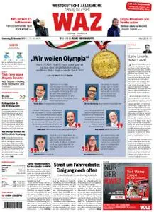 Westdeutsche Allgemeine Zeitung – 28. November 2019