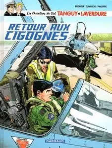 Tanguy et Laverdure - Tome 33 - Retour aux Cigognes