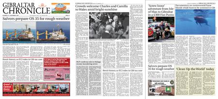 Gibraltar Chronicle – 17 September 2022