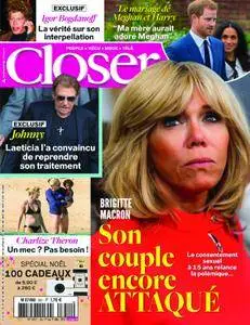 Closer France - 01 décembre 2017