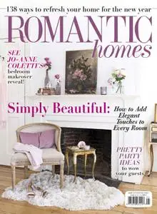 Romantic Homes – January 2019