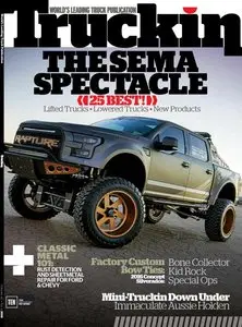 Truckin - Volume 42 Issue 4 2016