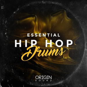 Origin Sound Essential Hip Hop Drums WAV