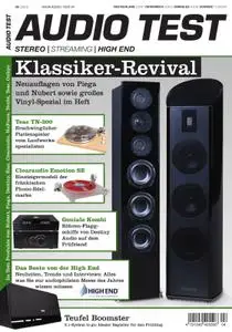 Audio Test – 08. Mai 2015