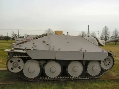 Hetzer Walk Around