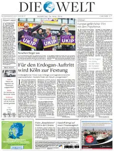 Die Welt am 24 Mai 2014