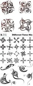 Vectors - Different Tatoo Mix