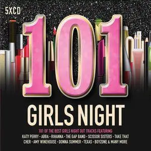 VA - 101 Girls Night [5CD] (2017)