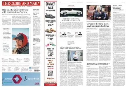 The Globe and Mail – June 30, 2022