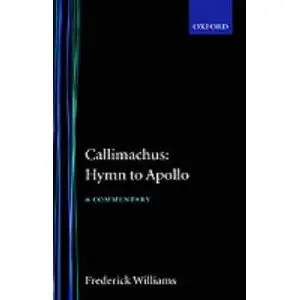 Callimachus' Hymn to Apollo