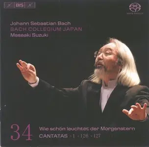 J.S. Bach – Cantatas Vol. 34 - Masaaki Suzuki [2007] (PS3 SACD rip)