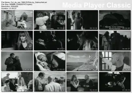 Cul-de-sac (1966)
