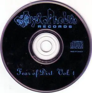 VA - Fear Of Dirt Vol. 1: An Eastern Copulation (1992) {Mysophobic} **[RE-UP]**