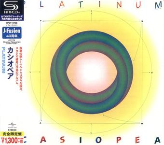 Casiopea - Platinum (1987) [Japanese Edition 2017]