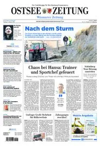 Ostsee Zeitung Wismar - 04. Januar 2019