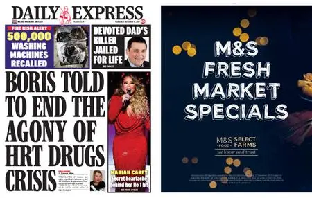 Daily Express – December 18, 2019