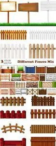 Vectors - Different Fences Mix