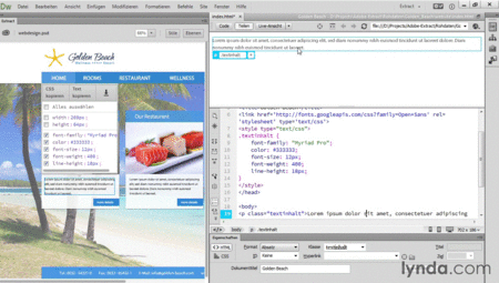  Optimierter Webdesign-Workflow mit Creative Cloud Extract