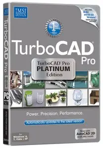 IMSI TurboCAD Pro Platinum 2015 22.1.40.5
