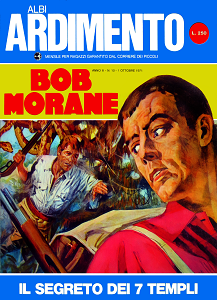 Albi Ardimento - Volume 28 - Bob Morane - Il Segreto Dei 7 Templi