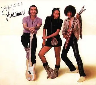 Shalamar - Friends (1982) {2CD 2013 Remastered & Expanded - Big Break Records CDBBRXD0200}