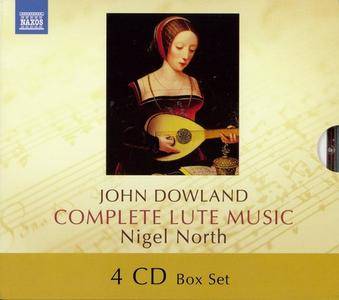 Nigel North - John Dowland: Complete Lute Music (2009)