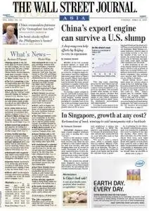  The Wall Street Journal Asia - May 20, 2009  