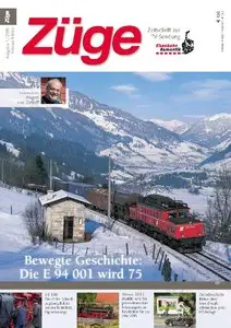 Züge - Zeitschrift zur TV-Sendung: Eisenbahn Romantik Februar/März 01/2015