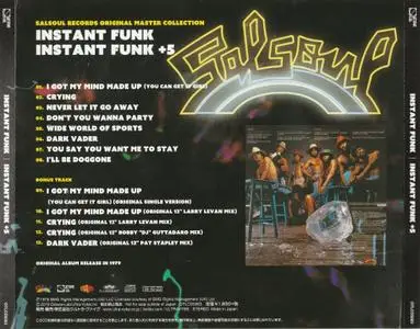 Instant Funk - Instant Funk (1979) [2019, Japan] {Remastered with 5 Bonus Tracks}